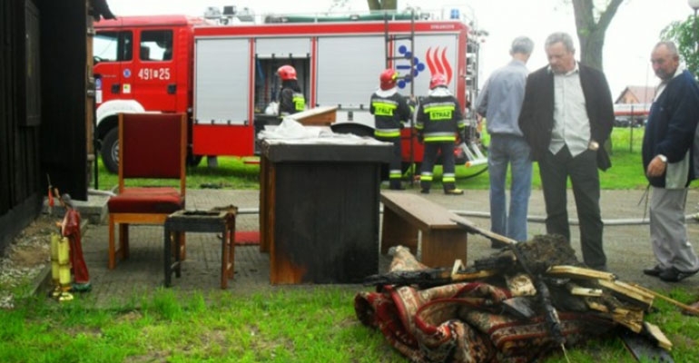 Strażacy uratowali zabytkowy Kościół 