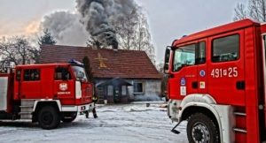 Kolejny pożar sadzy[gallery]