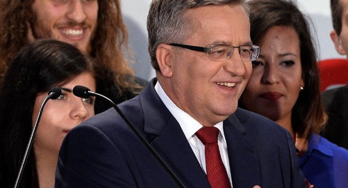 Obraził prezydenta, więc popracuje