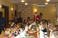 Kolacja wigilijna dla najmłodszych