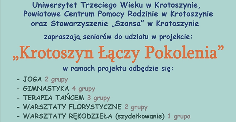 Kolejny semestr zajęć UTW