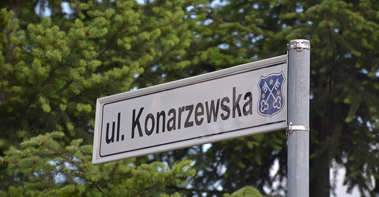 Miasto przebuduje Konarzewską