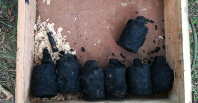 Niewybuchy znalezione w Kaszowie