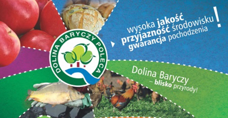 Zgłoś swoją ofertę do Znaku Dolina Baryczy Poleca