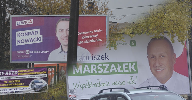 Kto powinien usunąć materiały wyborcze?