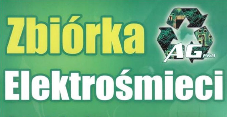 Zbiórka sprzętu elektrycznego i elektronicznego