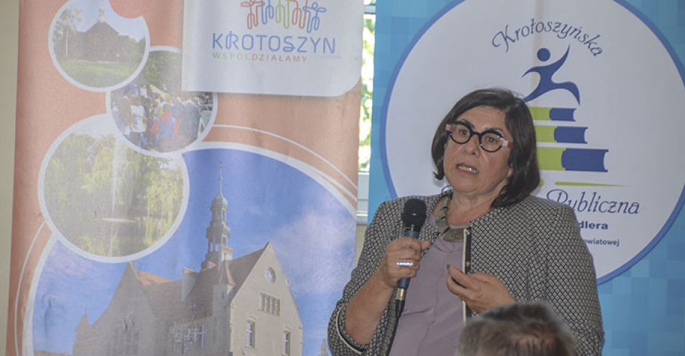 Ambasador Izraela Anna Azari w Krotoszynie