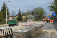 Małymi kroczkami zmierzają do obwodnicy