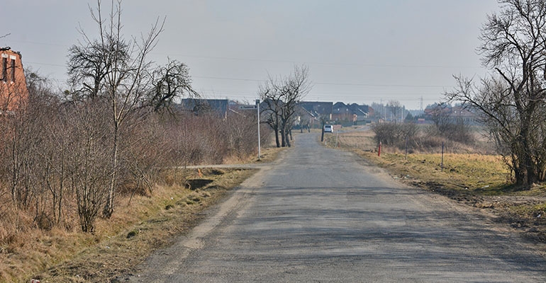 Przy ulicy Jasnej powstaje coraz więcej domów