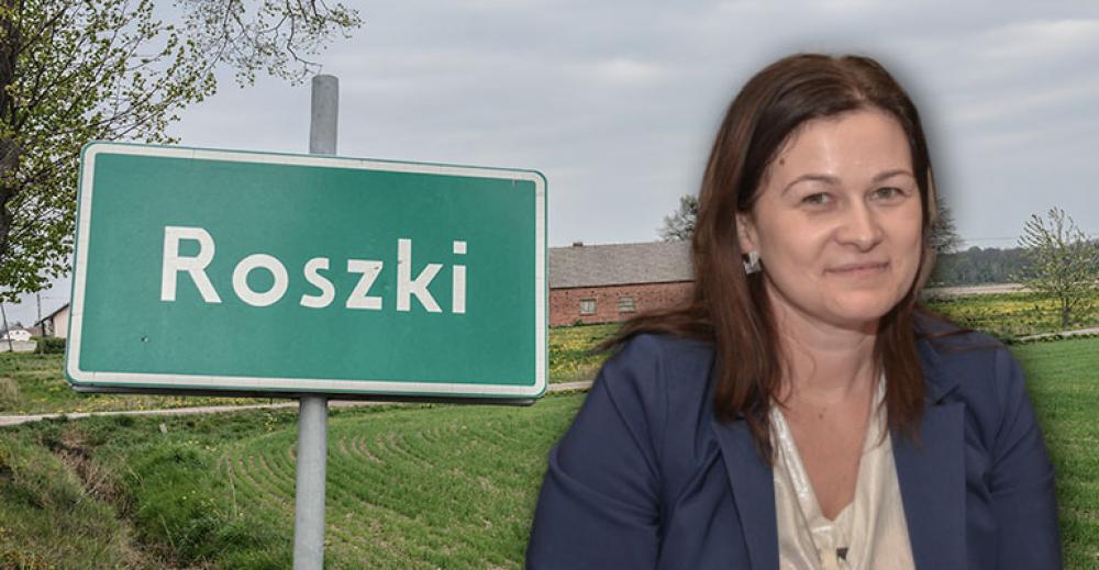 Marzena Nowakowska dalej sołtysem Roszek