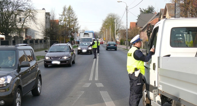 Obława na pijanych kierowców[gallery]