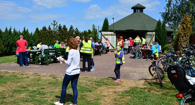Rada Osiedla nr 5 z Krotoszyna zaprosiła mieszkańców miasta na integracyjny rajd
