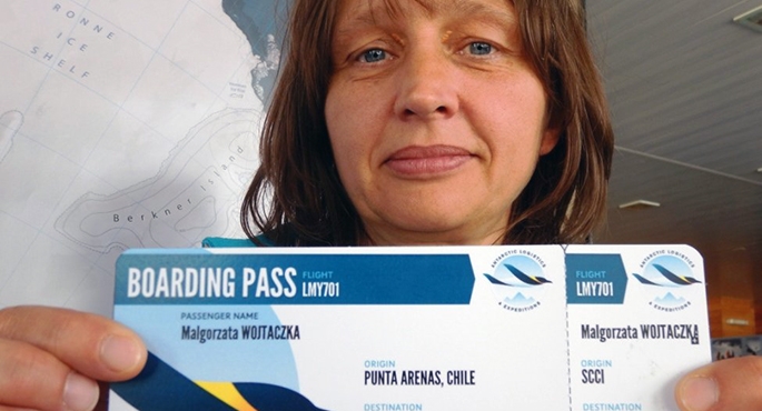 Polka ruszyła na biegun
