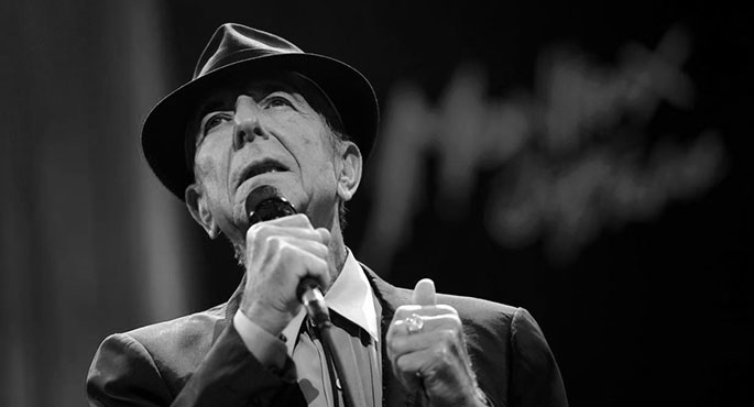 Zmarł Leonard Cohen (†82 l.)