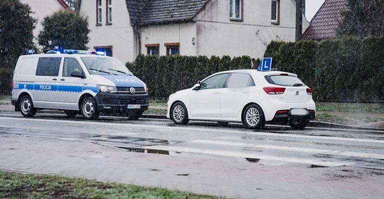 ELKa potrącona dziecko w drodze do szkoły