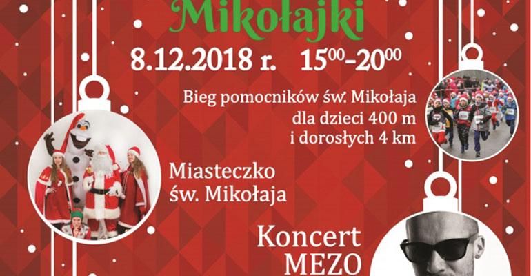 Bieg mikołajkowy i koncert „Mezo”