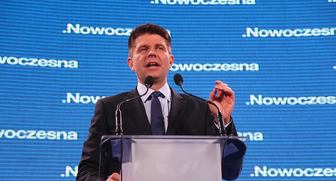 Nowoczesna przez PO. Najnowszy sondaż poparcia partyjnego