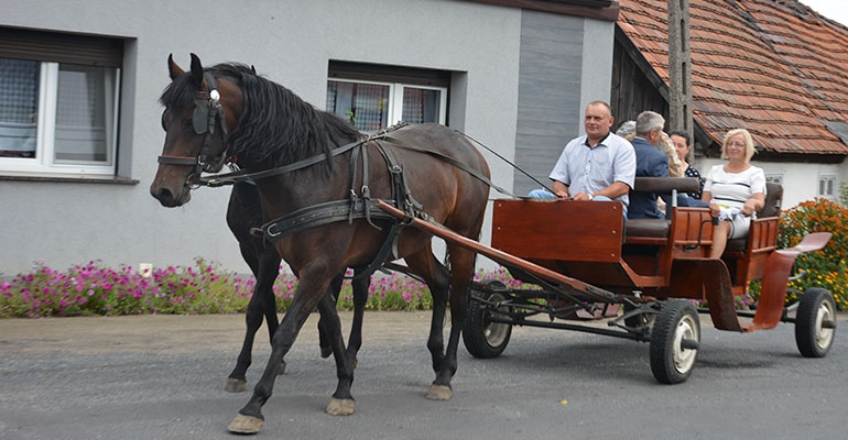 Podziękowali za tegoroczne plony