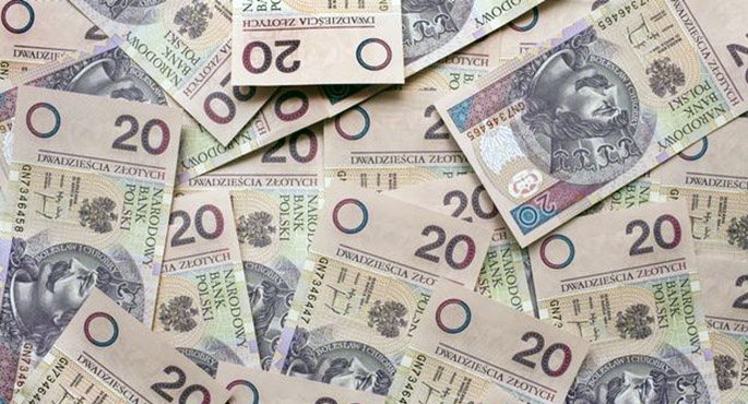 Drukował banknoty