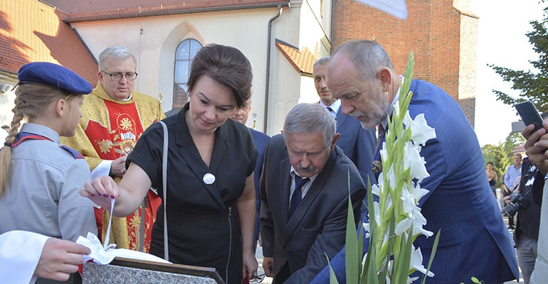 Ks. Teodor Kaczmarek został upamiętniony