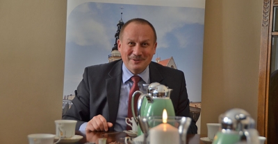 Franciszek Marszałek powalczy o fotel burmistrza