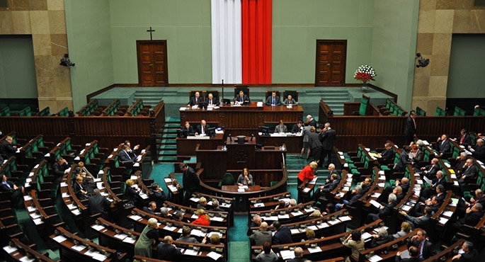 Oto jak pracują parlamentarzyści przy Wiejskiej