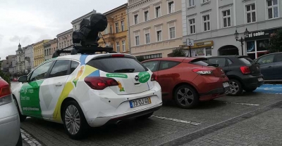 Samochody Google wróciły do Krotoszyna