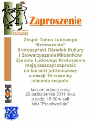 Tańczą już 10 lat