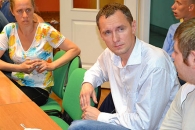 Spotkanie z posłem Orzechowskim w Zdunach