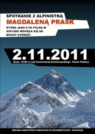 Spotkania z Magdaleną Prask