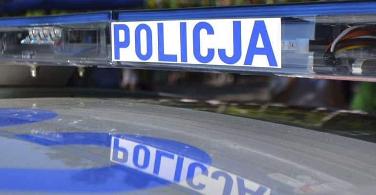 Wpadł w objęcia policjantów