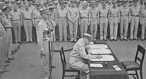 02.09.1945 r. – Kapitulacja Japonii