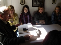 Spotkanie z kustoszem Danielem Szczepaniakiem