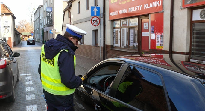 Kontrola odbyła się na ulicach Krotoszyna i innych miejscowościach powiatu