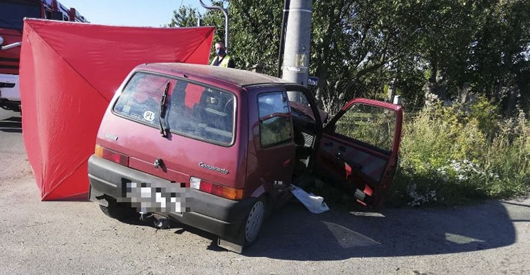 Śmiertelny wypadek w Koźminie