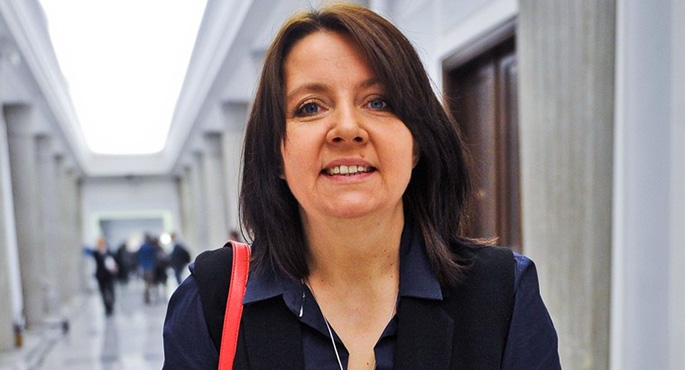 Ciężka noga Joanny Lichockiej