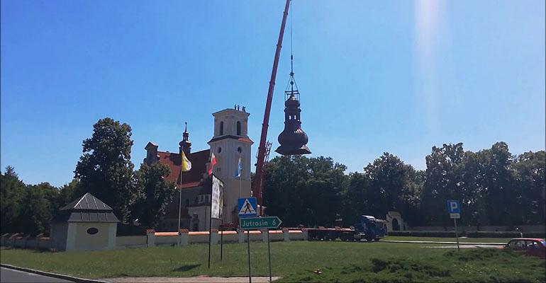 Kapsuła czasu odkryta w kopule kościoła