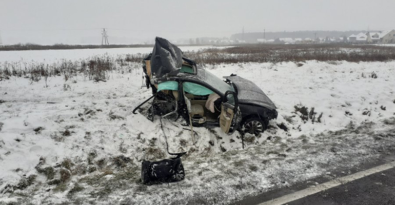 Tragiczny wypadek między Miliczem a Trzebnicą