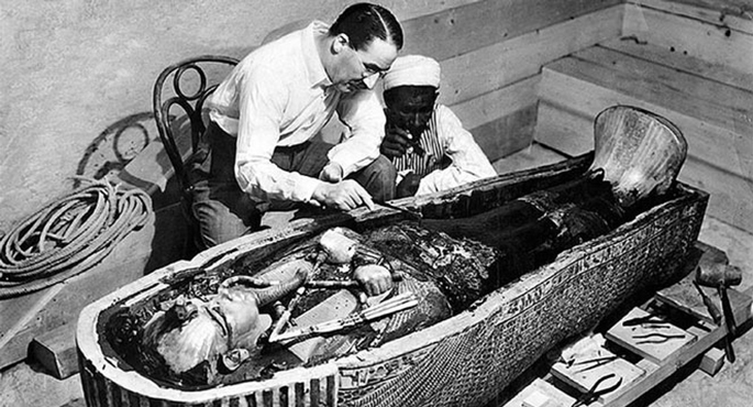 26.11.1922 r. – W grobowcu Tutanchamona