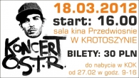 Koncert O.S.T.R. w Krotoszynie