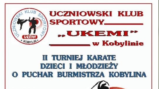 II Turniej Karate w Kobylinie