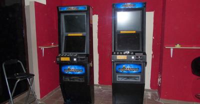 Zarekwirowano dwa automaty do gier