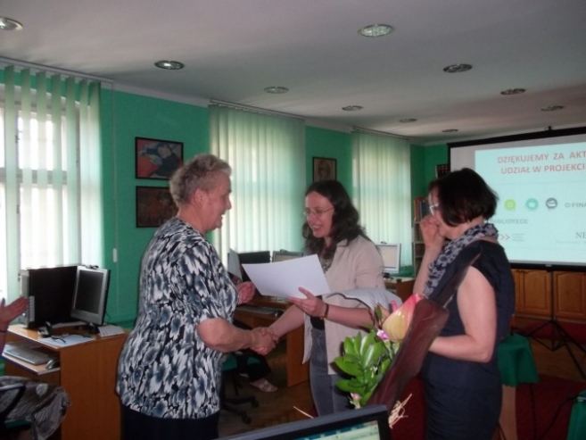 Nagrodę otrzymała Biblioteka Publiczna w Zdunach