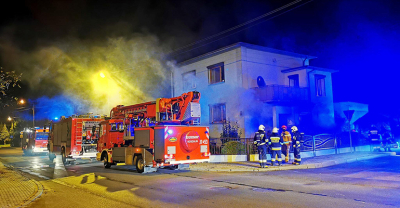 Tragiczny pożar na ulicy Pukackiego