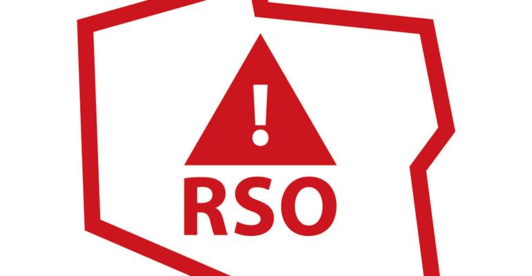 RSO ostrzega przed gwałtownymi opadami i burzami