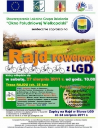 Rowerem z LGD