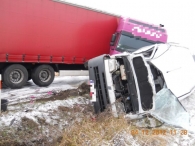 Zderzenie aut ciężarowych [gallery]