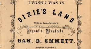 21.06.1860 r. – Dixie Land