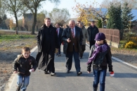 Oficjalne otwarcie drogi gminnej [gallery]