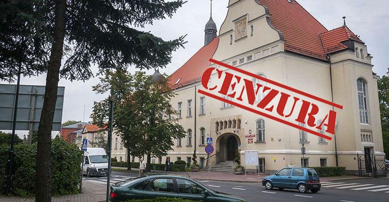 Cenzura w urzędzie?